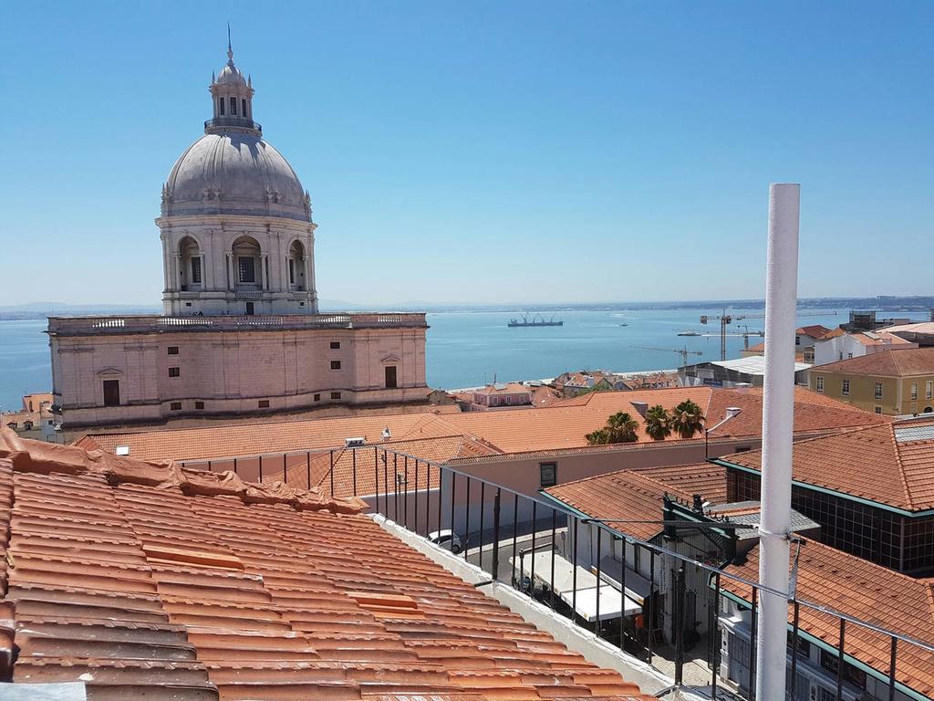 Alfama Riverview Apartments Лиссабон Экстерьер фото