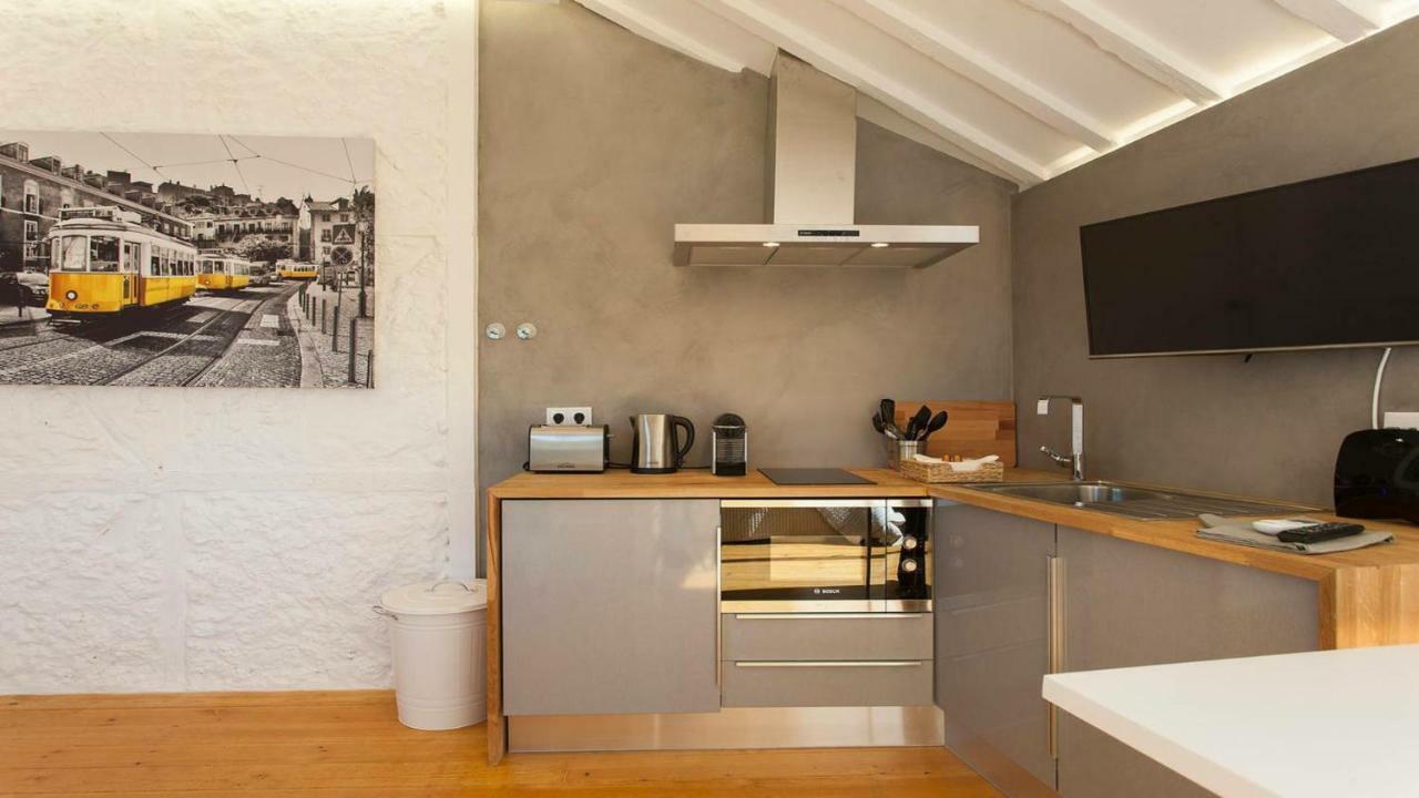 Alfama Riverview Apartments Лиссабон Экстерьер фото