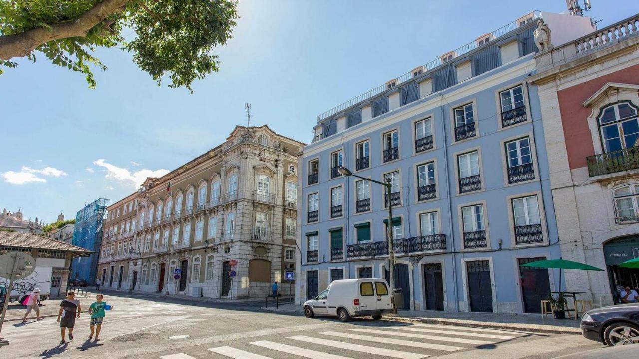 Alfama Riverview Apartments Лиссабон Экстерьер фото